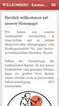 Mobile Screenshot of karateschule-ganschow.de